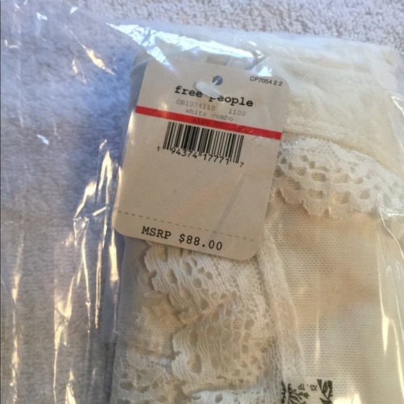 Free People Babes in Bandeaus Bodysuit NWT - Picture 8 of 10